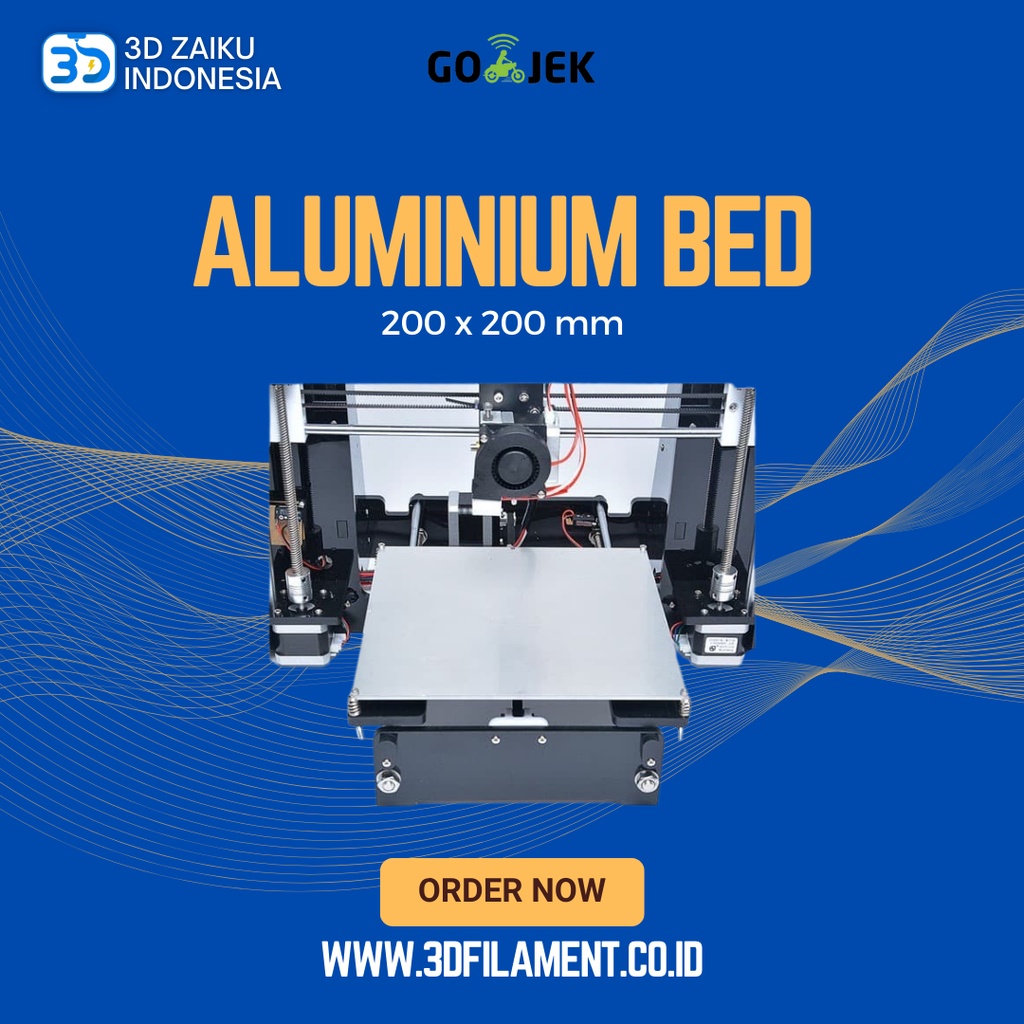 Sunhokey Prusa i3 Aluminium Bed