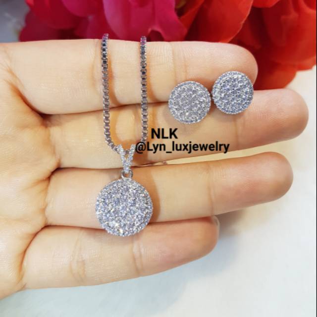 Very best seller set / Premium Diamond Lapis emas 18k Anti karat