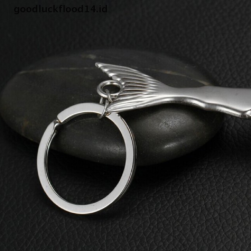 [OOID] 1x Hot Metal Big Shark Beer Bottle Opener Keychain Keyring Keyfob Creative Gift ID