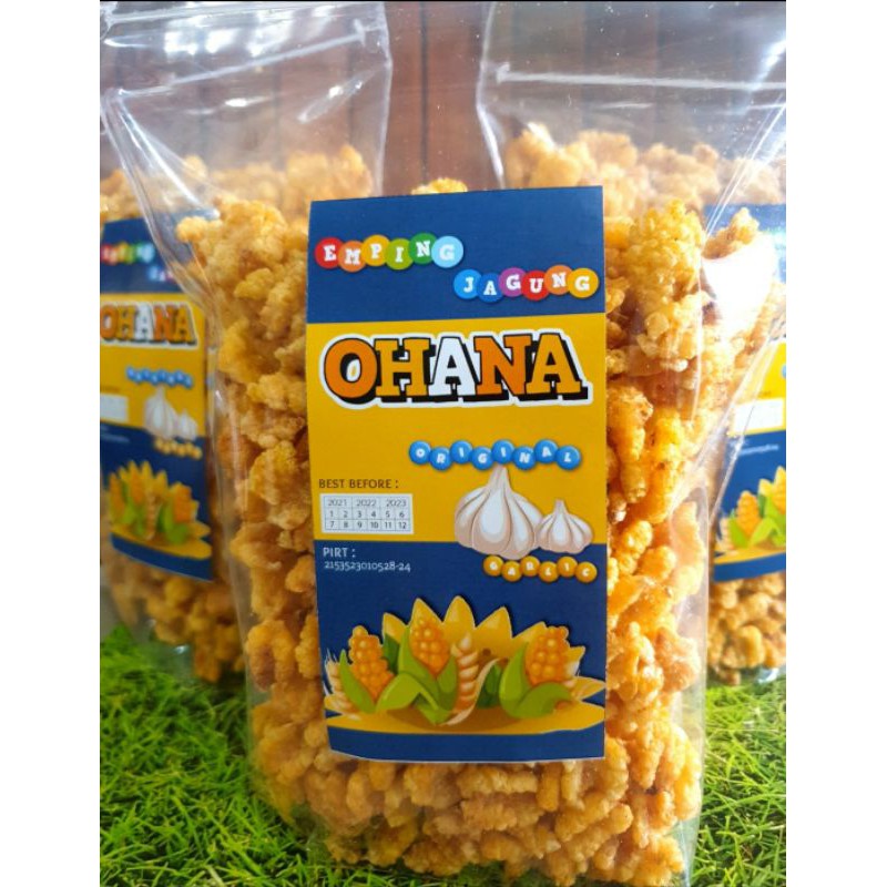 

Emping Jagung Marning Jagung Gurih Empuk Enak ori bawang 190gr