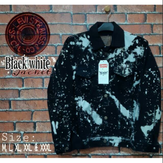 ABSTRAK DENIM JAKET JUMBO ORIGINAL Touring Jaket promo Jaket motor Jaket DISTRO POLA ABSTRAK