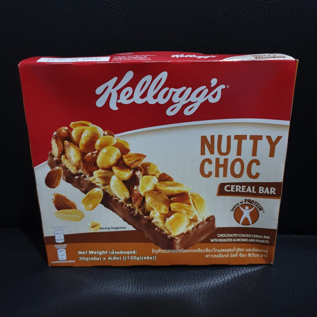 

Kellogs Nutty Chocolate