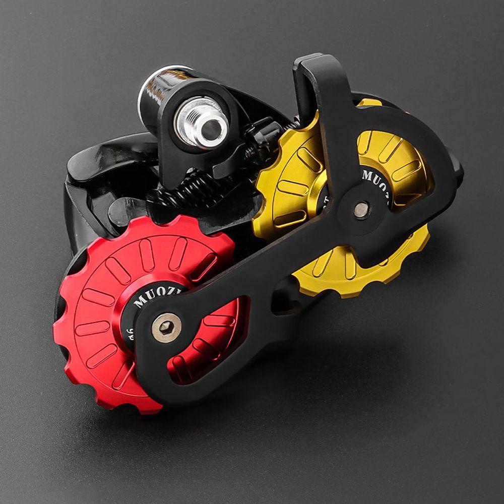 Lanfy Ceramic Pulley Rear Derailleur Sepeda Jalan Sepeda Suku Cadang Road Bike Guide Wheel Rear Guide Roller Road Bike Bearing Derailleur Belakang