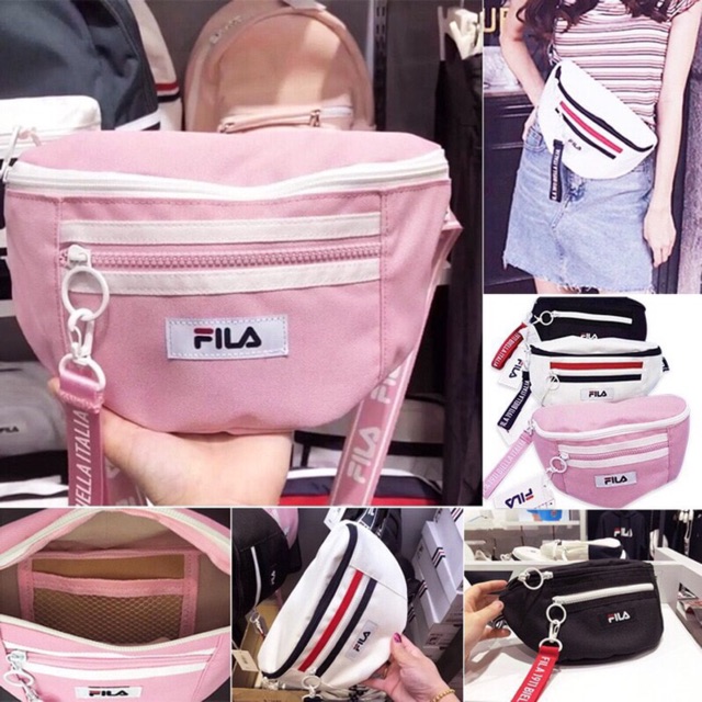 READY FILA SLING BAG / TAS SLEMPANG FILA IMPORT 100% ORIGINAL