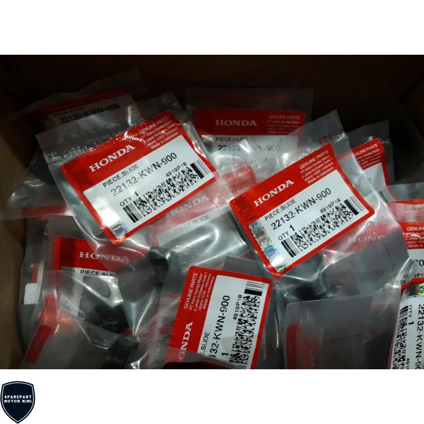 Slider Rumah Roller Slide Piece Vario 125 Vario 150 KWN Asli HGP Spareparts Motor