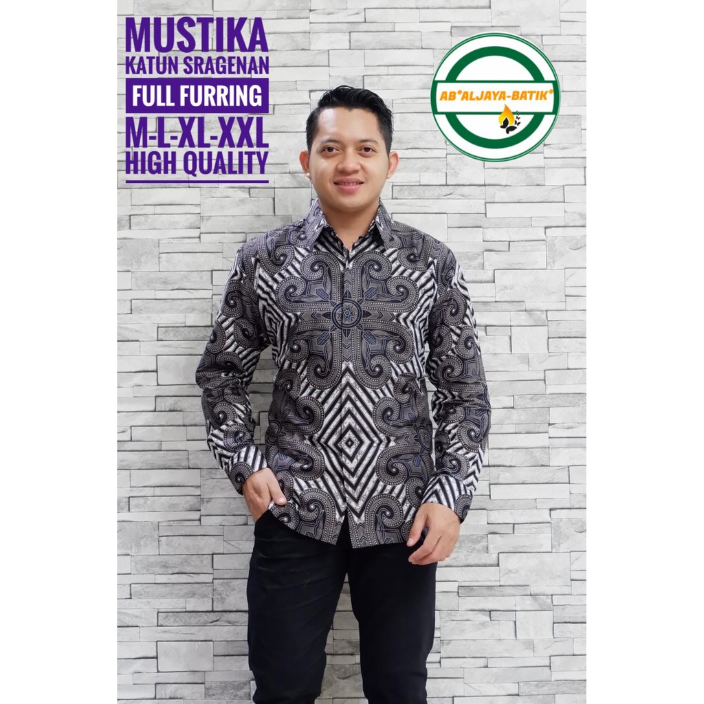 MUSTIKA ALJAYA BATIKSOLOAMANAH BAJU KEMEJA BATIK SOLO PRIA LENGAN PANJANG PENDEK LAPIS FURING ATASAN BATIK PREMIUM MODERN KATUN HALUS BAUREKSO NAVY UWER UNGU SUNDOKORO KOPI LEPEK NAKULO WEDANTA NANDA JAYA DEWANGGA NAVY DEWANGGA UNGU PARIKESIT MAROON UKAIL