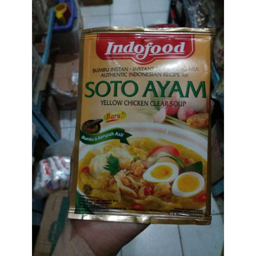 BUMBU INDOFOOD 45 GRAM