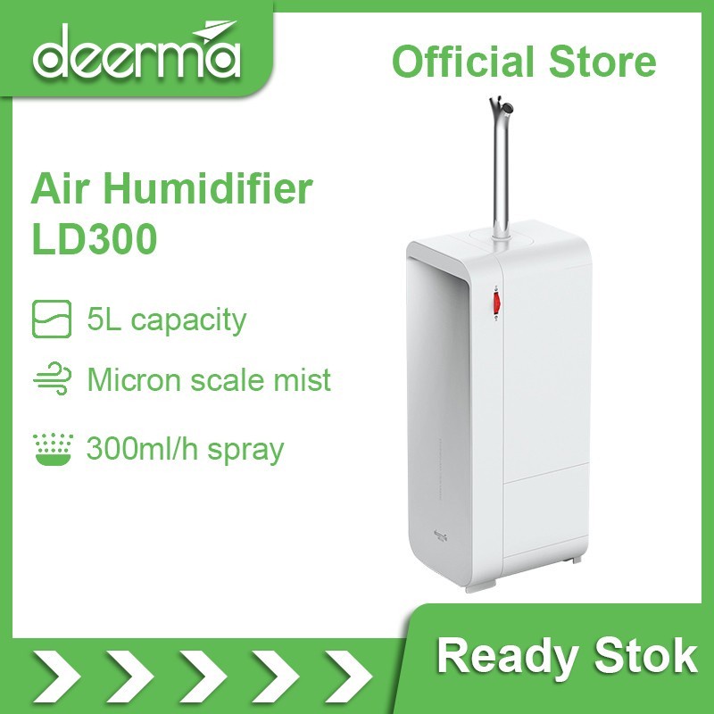 Deerma LD300 Air Humidifier 5L Smart Aroma Diffuser