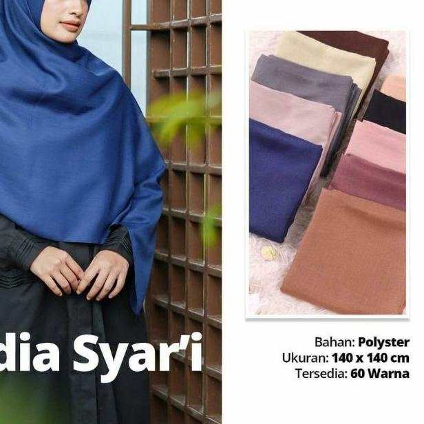 ☂ PART 2 JILBAB SAUDIA SYARI UMAMA KERUDUNG LEBAR PARIS PREMIUM SYARI KERUDUNG VOAL SEGIEMPAT JUMBO 