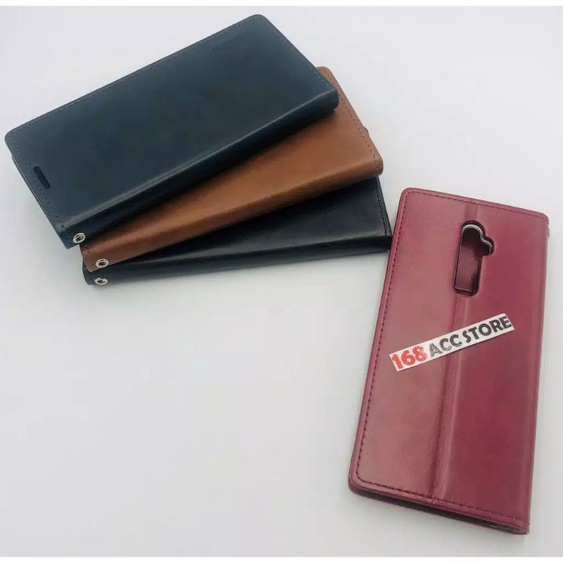 sarung kulit Oppo A9 2020