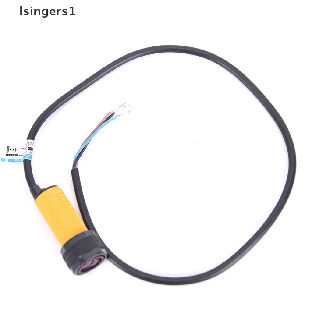 (lsingers1) E18-d80nk Modul Sensor Fotoelektrik Infrared Untuk Menghindari Halangan