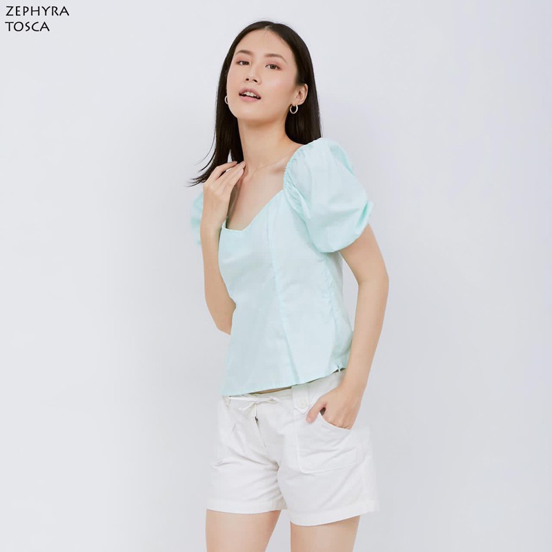 ZEPHYRA TOP - Atasan Wanita Blouse Wanita