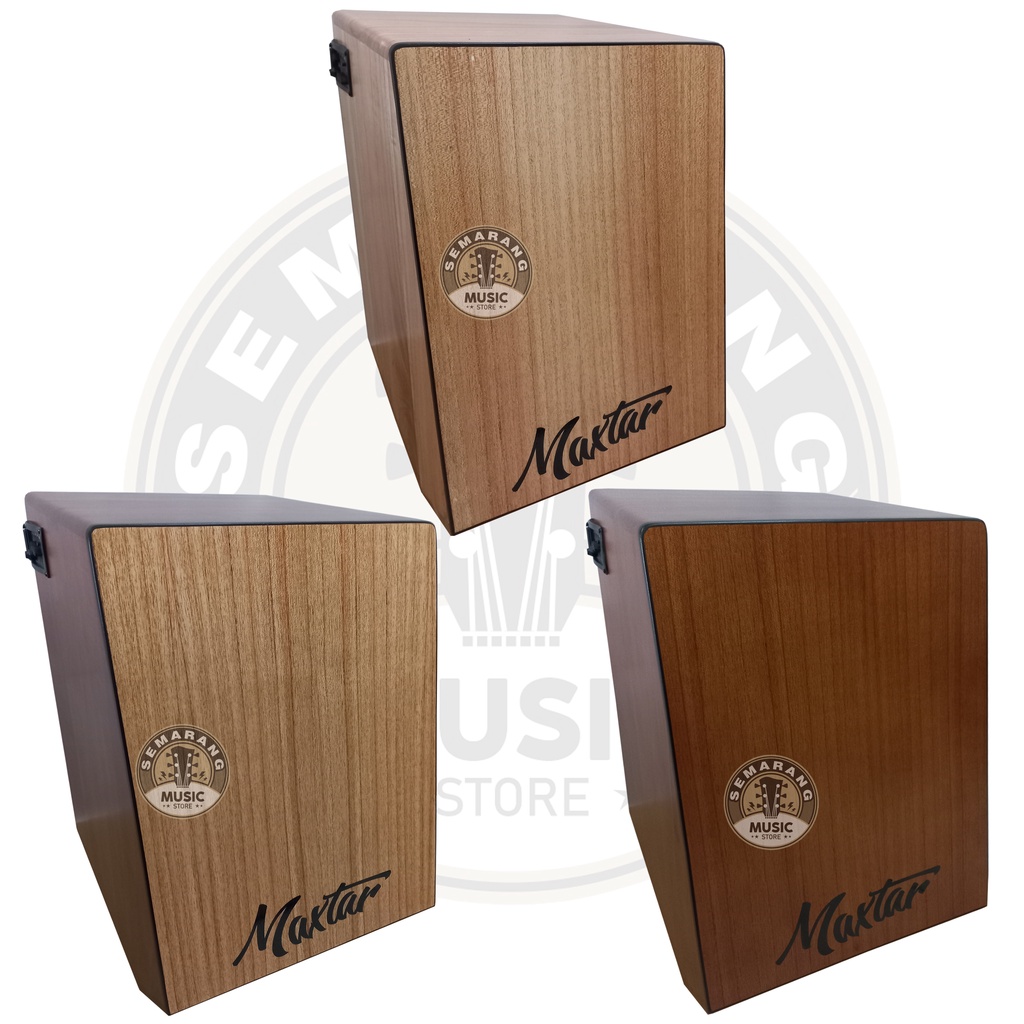 ORIGINAL!!! Cajon Elektrik Maxtar DBT-01 Kahon Trapesium Drum Box Original Preamp Equalizer 7545R