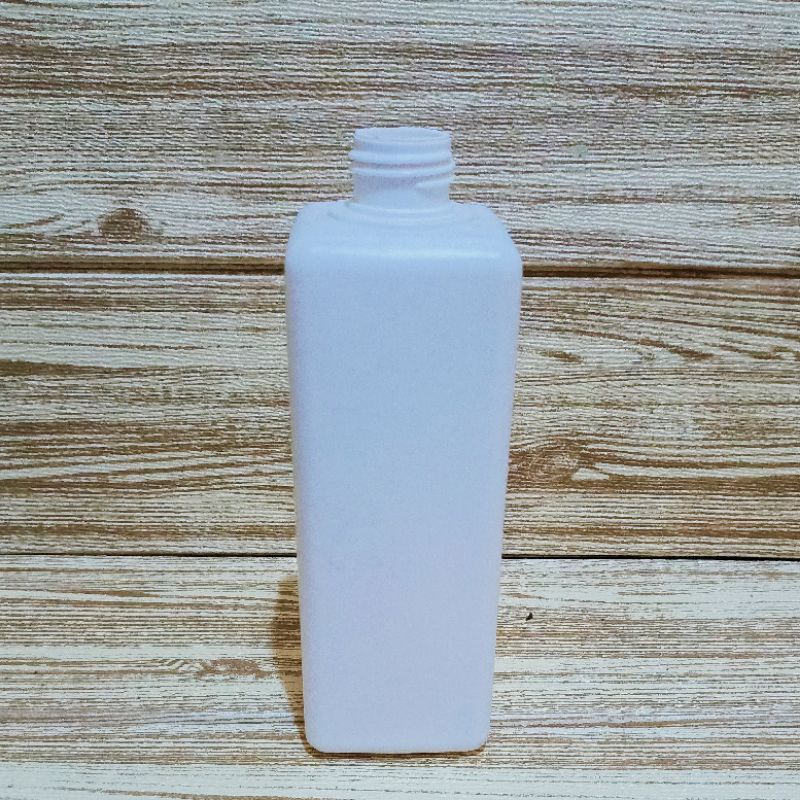 Botol HDPE 500 ML KOTAK NECK 28