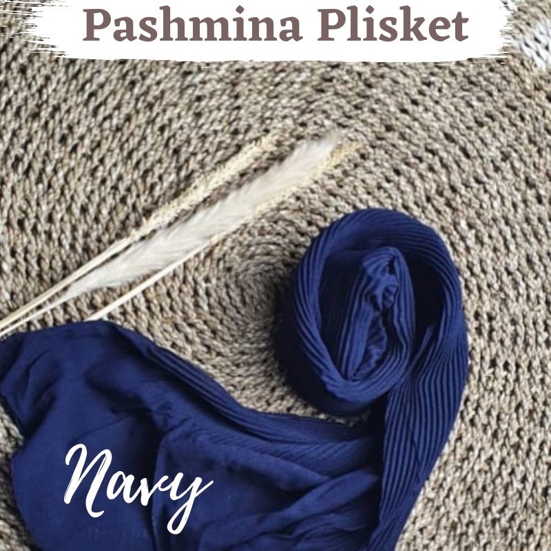 PASHMINA PLEATED / PASHMINA PLISKET LIDI