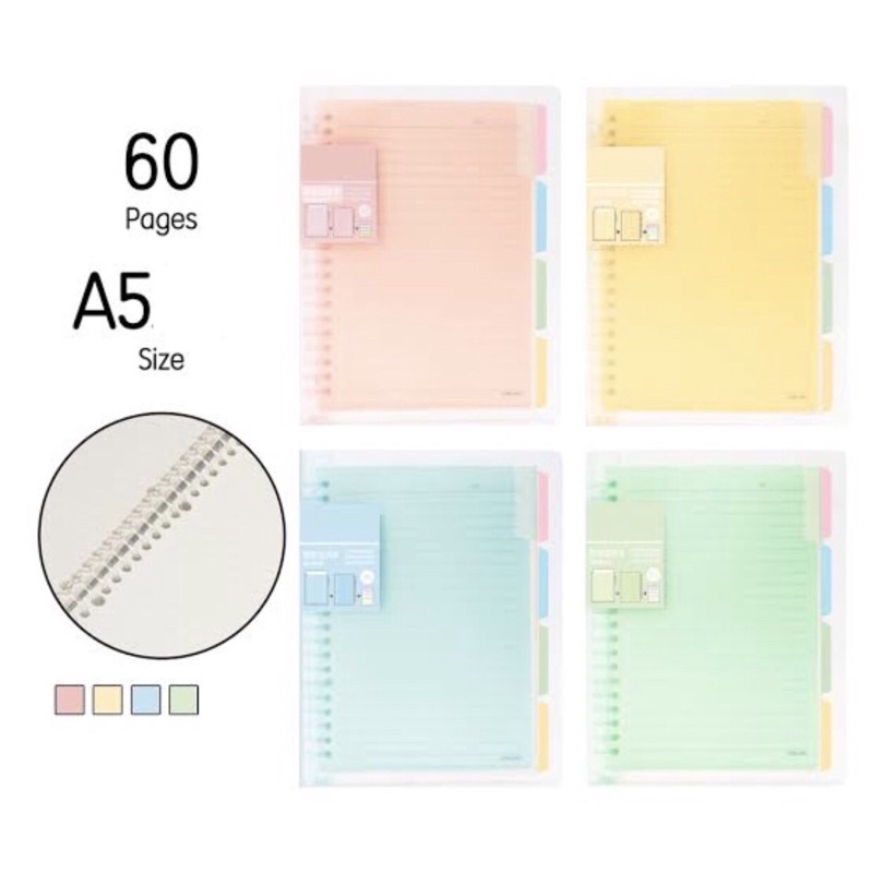 

BINDER A5 DELI