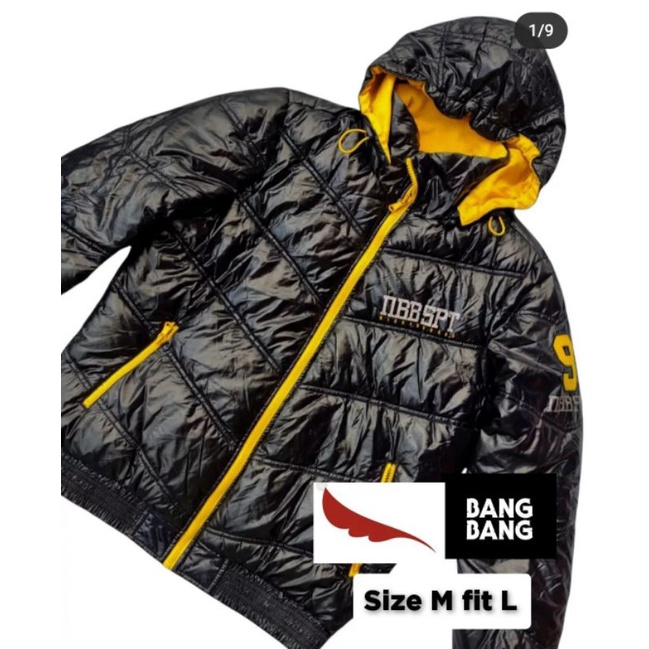 Jaket bulu angsa bangbang Original/Jaket import bangbang/Jaket Bulang outdoor