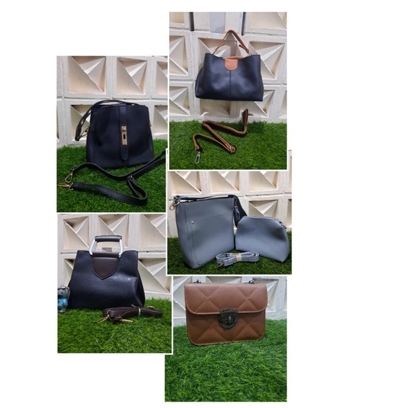 Tas Kulit Small & Long Handle