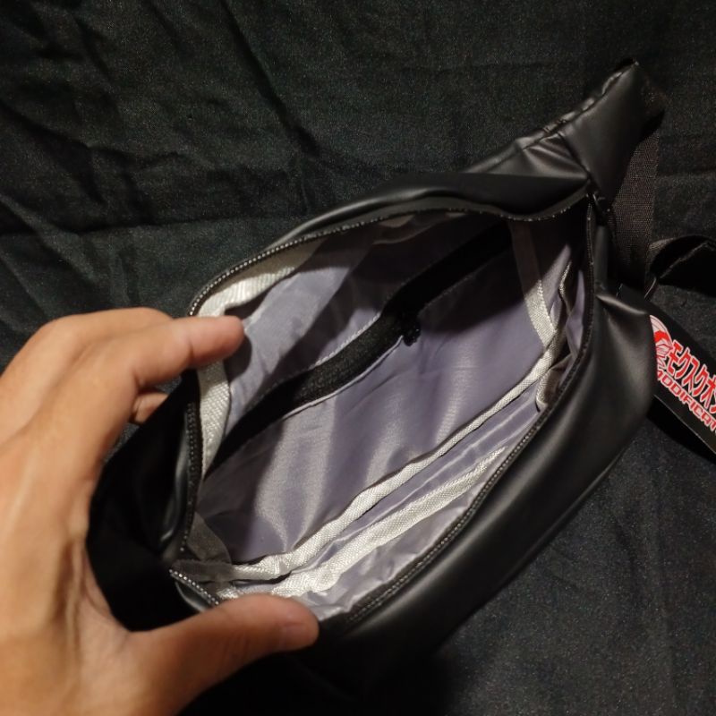 WaistBag YHM v1 Premium Waterproof SlingBag YHM v1 Premium Tas Selempang Premium