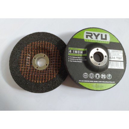 Ryu Batu Poles 4 Inch / Grinding Wheel Double Layer 4 Inch