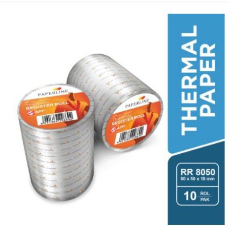 [KERTAS] - Paperline Thermal Paper Kertas Kasir Thermal 8050