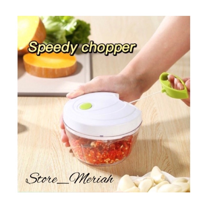 S_M - Blender Tarik Manual 3 PISAU/speedy chopper besar