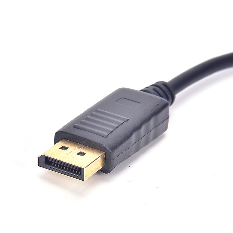 (LUCKID) Kabel Adapter Konverter Displayport DP Male Ke VGA Female