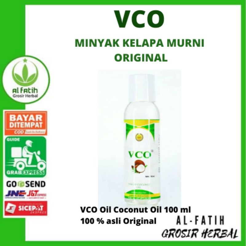 

VCO Virgin Coconut Oil 100 ml Minyak Kelapa Murni Harmoni Asli Original