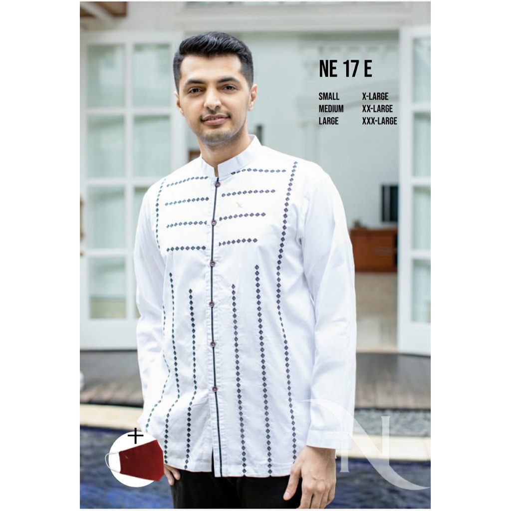 Baju koko nizar 2021 NE 17 E