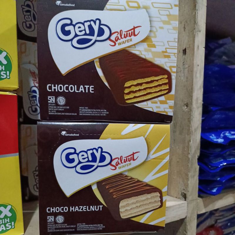 

GERY SALUT CHOCOLATE, GERY SALUT CHOCO HAZELNUT