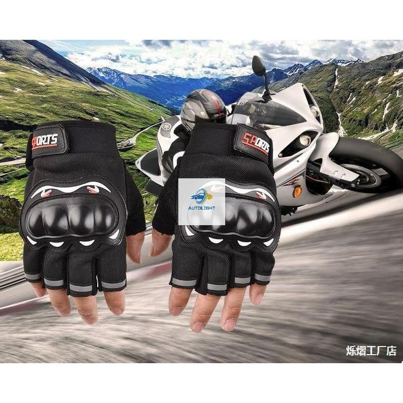 Sarung Tangan Motor Pria Dewasa Gloves Full Jari Dan Setengan Jari