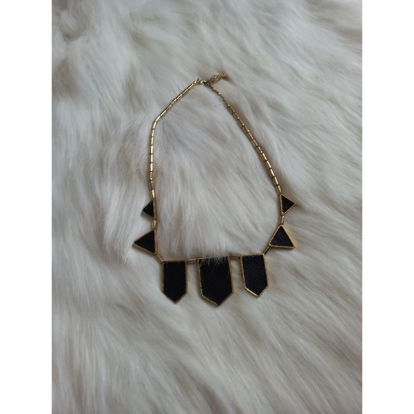 Kalung Wanita Hitam Emas Murah