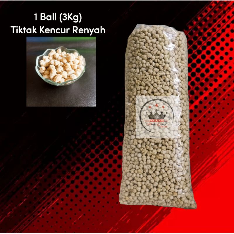 

Camilan Pilus Cikur 3Kg / Sukro Pilus Kencur Renyah Toping Bakso Seblak / Tiktak Pilus Cikur