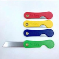 

Pisau Cater Kecil lipat merk Amanda (12 pcs)