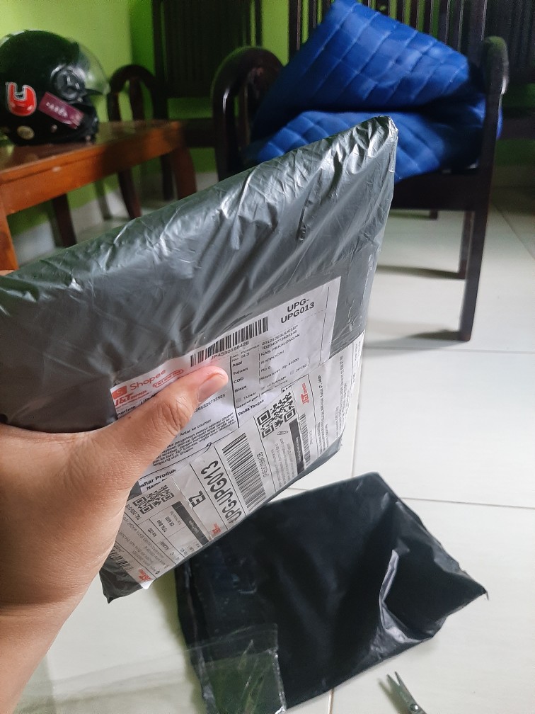 Tunik Batik Seno Biru