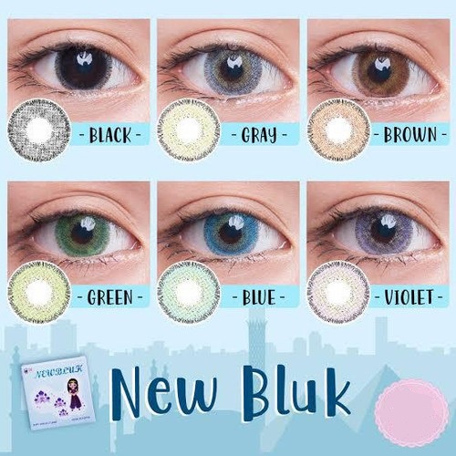 SOFTLENTS / SOFLEN / SOFLENS NEWBLUK BIG EYES  NEW BLUK / CONTACT LENS DIAMETER 15