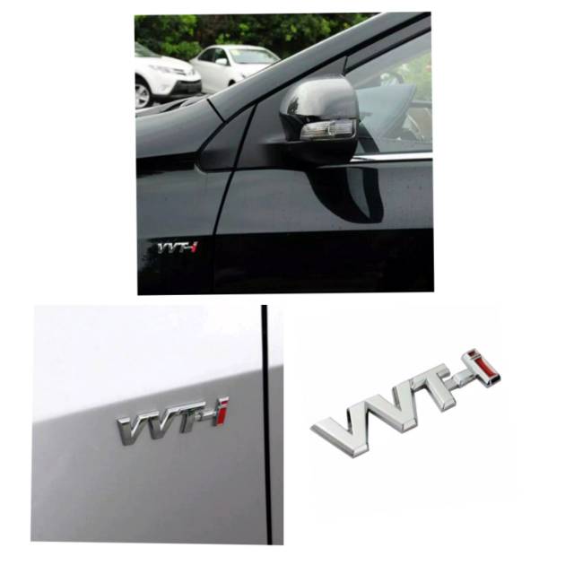 [COD] Emblem VVTi bahan besi lapis alloy