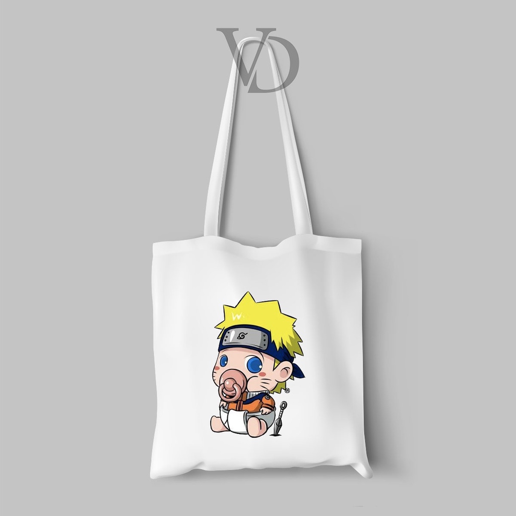 TOTE BAG NARUTO CHIBI VER 1
