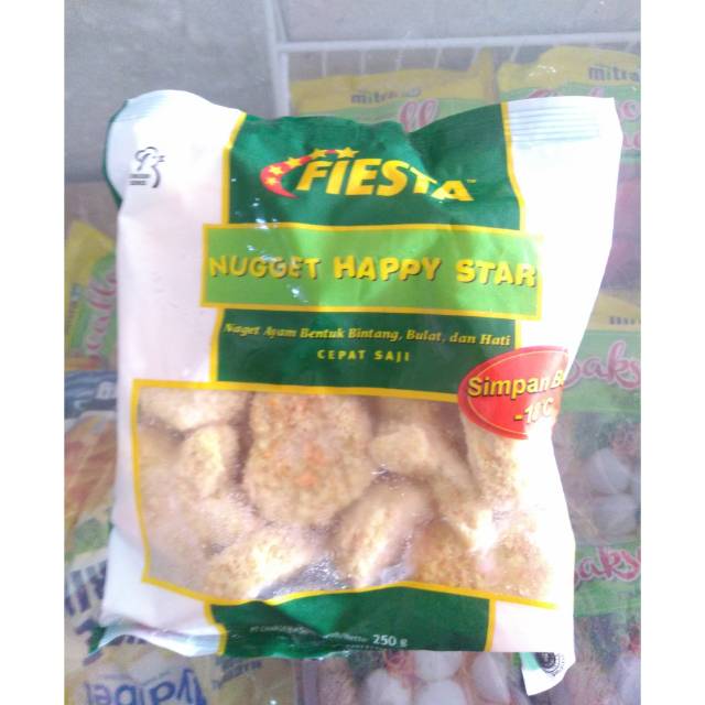 

Fiesta Nugget Ayam Happystar 250 gr