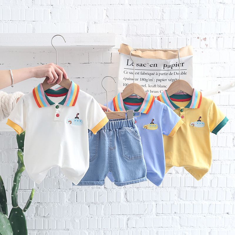 BABY K2 - Stelan Kaos Kera Rainbow