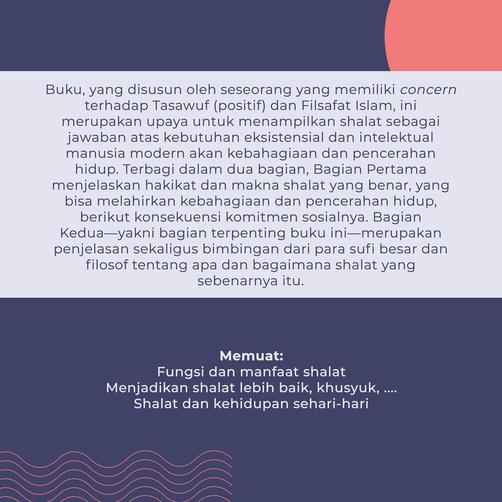 Buku Buat Apa Shalat karya Haidar Bagir-3