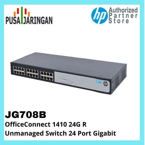 HP JG708B 1420-24G-R Switch 24 Port Gigabit