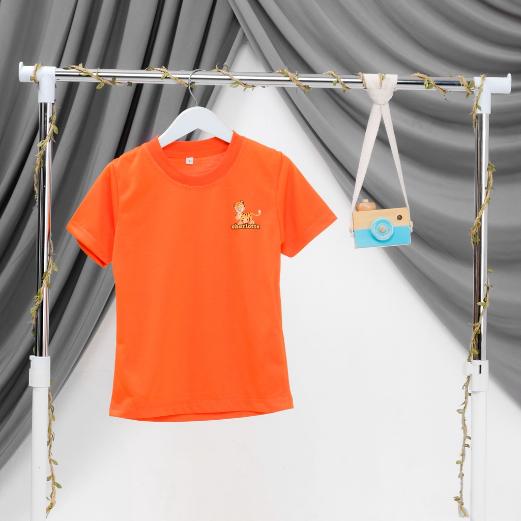 Baju Kaos Oblong Polos Distro Anak Murah Usia 0-2 tahun