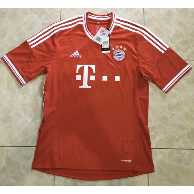 Jersey Bayern Munchen Original Home 2013 2014 BNWT Baru