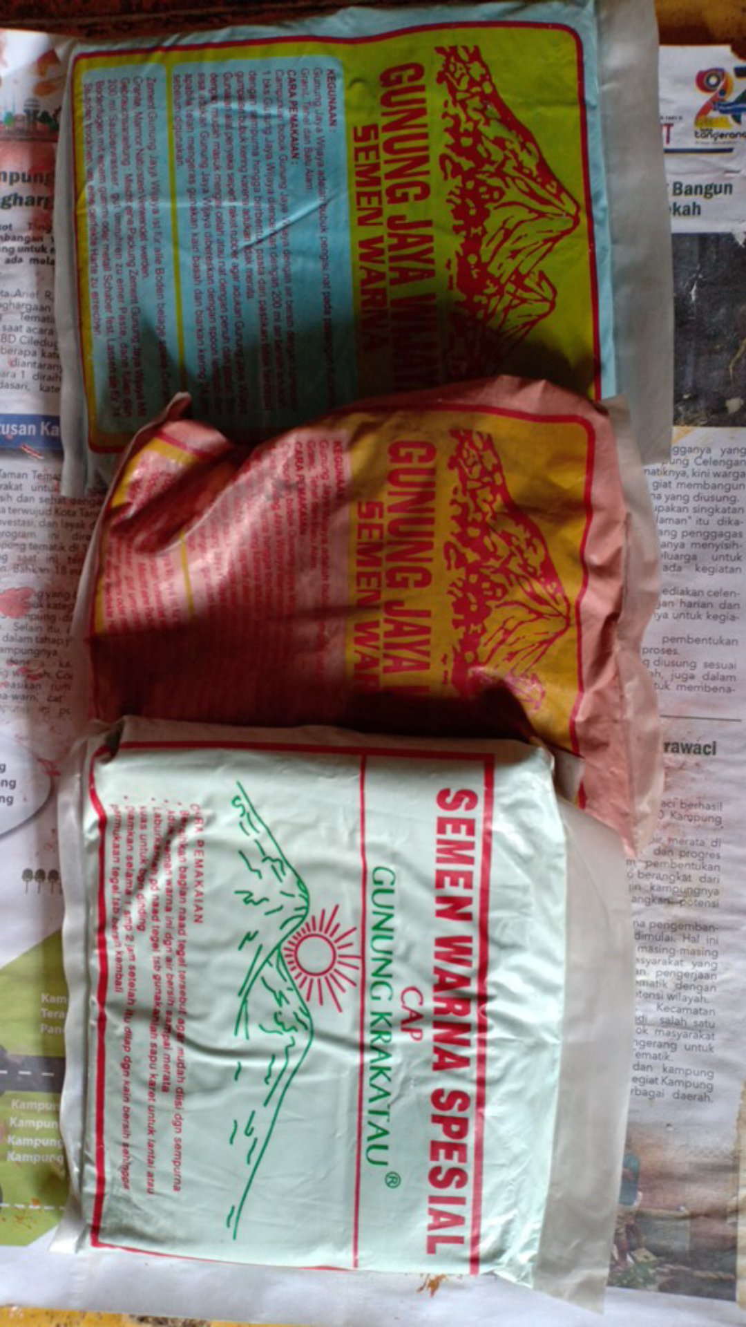 Semen Oker Semen Warna Semen Nat Naat Nad Naad Keramik Marmer Tegel Porselen Porselain Mozaik