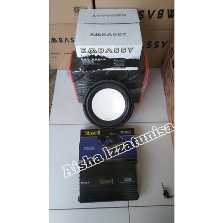 audio mobil / paket audio mobil Embassy lengkap tinggal di pasang