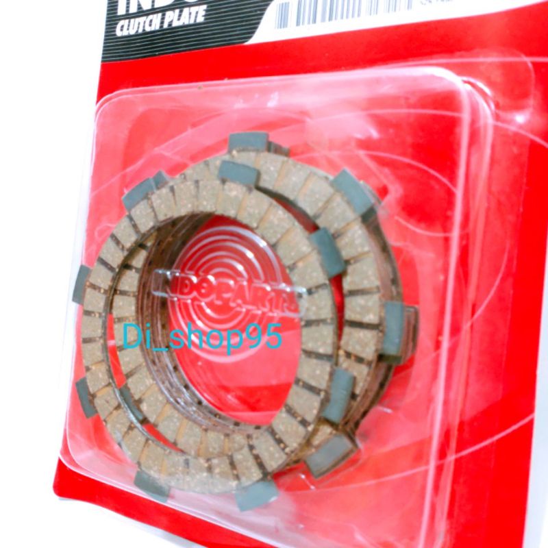KAMPAS KOPLING FR80 CLUTCH PLATE SET FR 80 SUZUKI 7PCS PLAT KOPLING ORIGINAL INDOPARTS