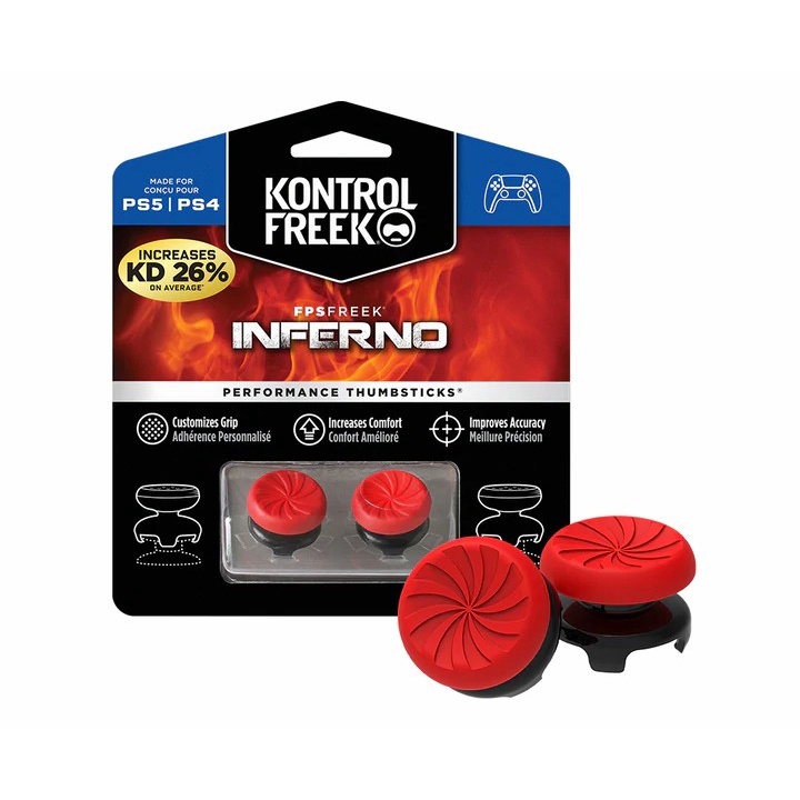 KontrolFreek Performance Thumbstick FPS Freek Inferno for Controller