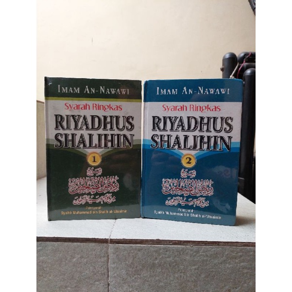 Syarah Ringkas Riyadhus Shalihin 1 set