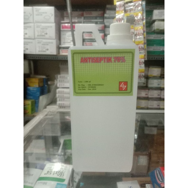 alkohol 70%/ antiseptik 70% 1 liter